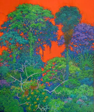 森の惑星・聖剣の森へようこそ 追悼 磯野宏夫原画と映像展- (アート